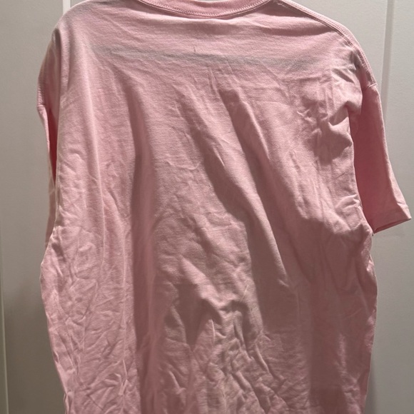 Teddy Fresh Pink 'Au Revoir' Tee - Picture 2 of 3